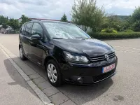 Gebraucht VW Touran 140 PS (102 kW) 2015 Schwarz Van / Kleinbus