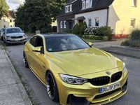 Gebraucht BMW M4 Basis 431 PS (317 kW) 2016 Gelb Coupé