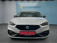 Gebraucht Seat Leon 150 PS (110 kW) 2024 Weiß Kombi
