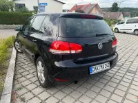 Gebraucht VW Golf VII Match 105 PS (77 kW) 2012 Schwarz Limousine