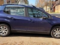 Gebraucht Peugeot 2008 82 PS (60 kW) 2014 Blau SUV