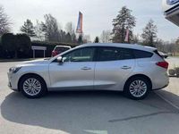 Gebraucht Ford Focus Titanium X 155 PS (114 kW) 2021 Polarsilber metallic Kombi