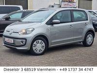 Gebraucht VW up! move up! 75 PS (55 kW) 2012 Silber Kleinwagen