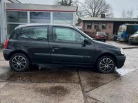Gebraucht Renault Clio II 2001 Schwarz Kleinwagen