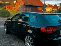 Gebraucht Audi A3 Sportback 115 PS (84 kW) 2013 Schwarz Kleinwagen