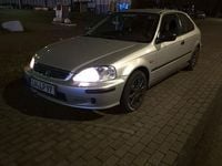 Gebraucht Honda Civic 75 PS (55 kW) 1999 Silber Limousine