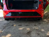 Gebraucht Seat Leon ST CUPRA 300 PS (220 kW) 2018 Schwarz Kombi
