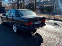 Gebraucht Mercedes 190 1989 Schwarz Limousine