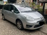 Gebraucht Citroën C4 Picasso 120 PS (88 kW) 2011 Silber Van / Kleinbus