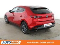 Gebraucht Mazda 3 Selection 116 PS (85 kW) 2019 Rot Limousine