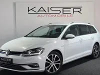 Usata VW Golf VII Highline 131 CV (96 kW) 2018 Bianco Station wagon