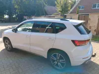 Gebraucht Seat Ateca FR 150 PS (110 kW) 2021 Weiß SUV