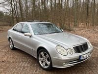 Gebraucht Mercedes E320 Avantgarde 224 PS (164 kW) 2005 Silber Limousine