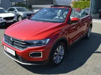 Gebraucht VW T-Roc Cabriolet Style 150 PS (110 kW) 2021 Kings red metallic Cabrio