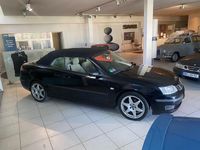 Gebraucht Saab 9-3 Cabriolet Vector 150 PS (110 kW) 2006 Schwarz Cabrio