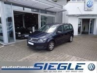Gebraucht VW Touran 105 PS (77 kW) 2013 Blau metallic Van / Kleinbus