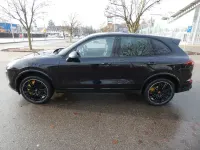 Gebraucht Porsche Cayenne Turbo S 570 PS (419 kW) 2015 Schwarz SUV