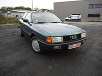 Gebraucht Audi 80 90 PS (66 kW) 1989 Blau Limousine