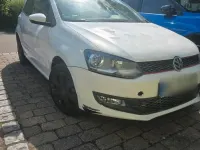 Gebraucht VW Polo 90 PS (66 kW) 2011 Weiß Kleinwagen