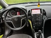 Brugt Opel Astra 110 HK (80 kW) 2015 Sort Sedan