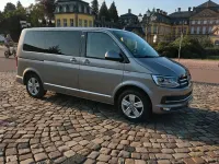 Gebraucht VW Multivan Highline 204 PS (150 kW) 2016 Gelb Van / Kleinbus