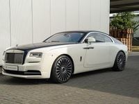 Gebraucht Rolls Royce Wraith 632 PS (464 kW) 2018 English white metallic Coupé