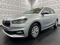 Gebraucht Skoda Fabia Ambition 110 PS (80 kW) 2023 Silber Limousine