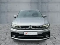 Gebraucht VW Tiguan R-line 190 PS (139 kW) 2019 Tungsten silver metallic SUV