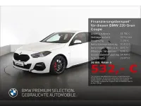 Gebraucht BMW 220 Gran Coupé M Sport 178 PS (130 kW) 2023 Weiss Coupé
