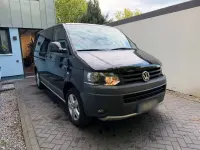 Gebraucht VW Multivan PanAmericana 180 PS (132 kW) 2011 Schwarz Van / Kleinbus