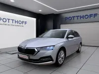 Gebraucht Skoda Octavia Style 150 PS (110 kW) 2023 Brilliantsilber metallic Kombi