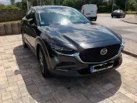 Gebraucht Mazda CX-30 186 PS (136 kW) 2021 Schwarz SUV