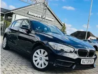 Gebraucht BMW 118 Sport Line 150 PS (110 kW) 2018 Schwarz Kleinwagen
