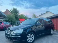 Gebraucht VW Golf VI 102 PS (75 kW) 2009 Schwarz Kleinwagen