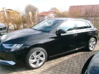 Gebraucht Audi A3 Advanced 150 PS (110 kW) 2025 Schwarz Limousine