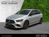 Gebraucht Mercedes B250e AMG line 218 PS (160 kW) 2021 Silber Kleinwagen