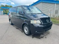 Gebraucht VW Multivan Comfortline 174 PS (127 kW) 2006 Schwarz Van / Kleinbus