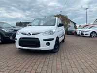 Gebraucht Hyundai i10 67 PS (49 kW) 2009 Weiß Kleinwagen