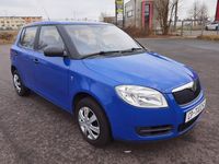 Gebraucht Skoda Fabia 60 PS (44 kW) 2009 Blau Limousine