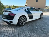 Gebraucht Audi R8 Coupé 525 PS (386 kW) 2010 Weiß Coupé