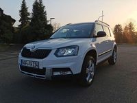 Gebraucht Skoda Yeti Elegance 110 PS (80 kW) 2014 Weiß SUV