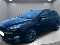 Używany Ford Focus ST-Line 140 KM (102 kW) 2018 Czarny Kombi