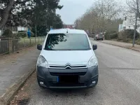 Gebraucht Citroën Berlingo 75 PS (55 kW) 2017 Weiß Van / Kleinbus