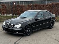 Gebraucht Mercedes C32 AMG AMG 354 PS (260 kW) 2001 Schwarz Limousine