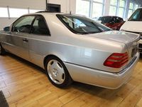 Gebraucht Mercedes CL500 320 PS (235 kW) 1997 Silber Coupé