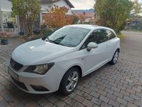 Gebraucht Seat Ibiza SC Style 86 PS (63 kW) 2012 Weiß Kleinwagen