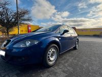 Usata Seat Leon 102 CV (75 kW) 2006 Blu Utilitaria