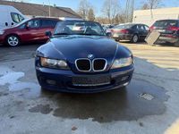 Gebraucht BMW Z3 1998 Blau Cabrio