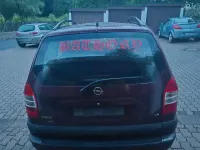 Gebraucht Opel Zafira 125 PS (91 kW) 2004 Rot Van / Kleinbus