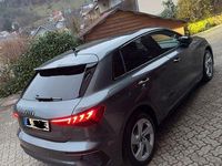 Gebraucht Audi A3 S-Line 204 PS (150 kW) 2022 Grau Limousine